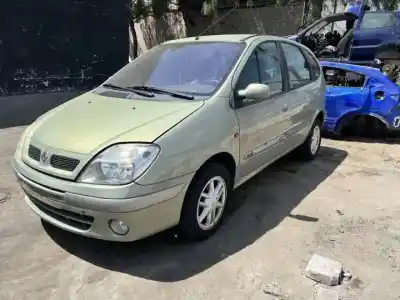 Утилизация автомобиля renault scenic (ja..) f9q732 года 2001 питание 