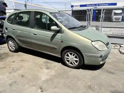 Утилизация автомобиля renault scenic (ja..) f9q732 года 2001 питание 