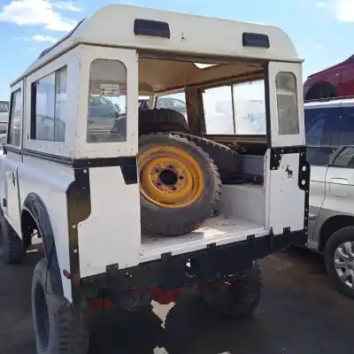 Scrapping Vehicle land rover santana 88 d 1981 of the year 1978 powered 88d