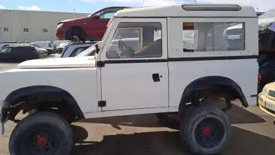 Scrapping Vehicle land rover santana 88 d 1981 of the year 1978 powered 88d
