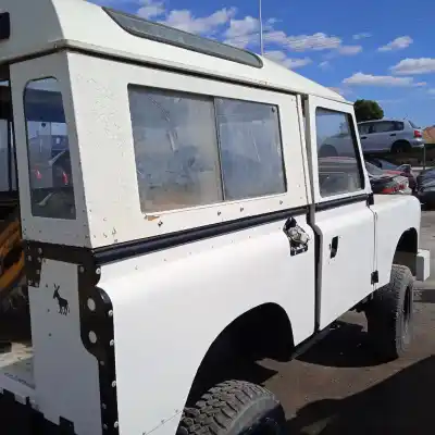 Scrapping Vehicle land rover santana 88 d 1981 of the year 1978 powered 88d