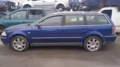 Veículo de Sucata volkswagen passat variant (3b6) avf do ano 2003 alimentado 