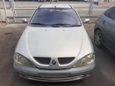 Scrapping Vehicle RENAULT MEGANE I FASE 2 COUPE (DA...) K4J750 of the year 2000 powered 