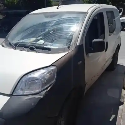 Veicolo di demolizione citroen nemo (vu) 8hs dell'anno 2008 alimentato 