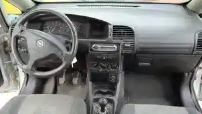 Scrapping Vehicle opel zafira a y20dth of the year 2003 powered 