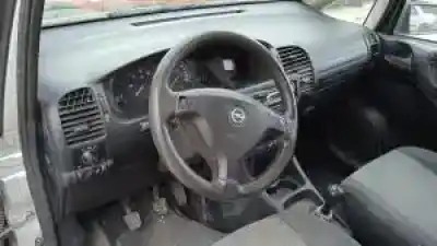 Scrapping Vehicle opel zafira a y20dth of the year 2003 powered 