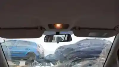 Scrapping Vehicle opel zafira a y20dth of the year 2003 powered 