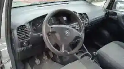 Scrapping Vehicle opel zafira a y20dth of the year 2003 powered 