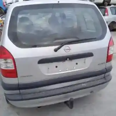 Scrapping Vehicle opel zafira a y20dth of the year 2003 powered 