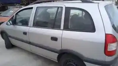 Scrapping Vehicle opel zafira a y20dth of the year 2003 powered 