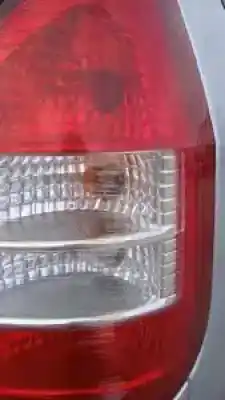 Scrapping Vehicle opel zafira a y20dth of the year 2003 powered 