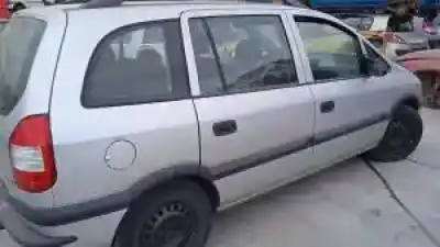 Scrapping Vehicle opel zafira a y20dth of the year 2003 powered 