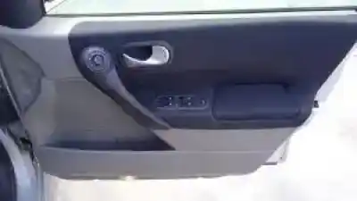 Scrapping Vehicle renault megane ii berlina 5p k4m761 of the year 2005 powered 