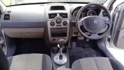 Scrapping Vehicle renault megane ii berlina 5p k4m761 of the year 2005 powered 