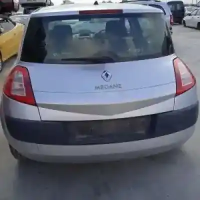 Scrapping Vehicle renault megane ii berlina 5p k4m761 of the year 2005 powered 