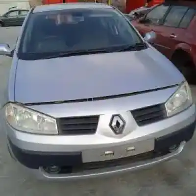 Scrapping Vehicle RENAULT MEGANE II BERLINA 5P K4M761 of the year 2005 powered 