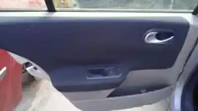 Scrapping Vehicle renault megane ii berlina 5p k4m761 of the year 2005 powered 