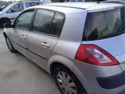 Scrapping Vehicle renault megane ii berlina 5p k4m761 of the year 2005 powered 