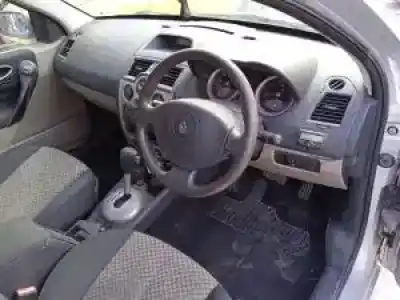 Scrapping Vehicle renault megane ii berlina 5p k4m761 of the year 2005 powered 