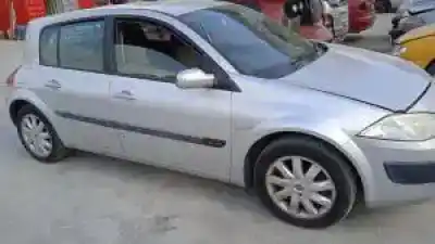 Scrapping Vehicle renault megane ii berlina 5p k4m761 of the year 2005 powered 