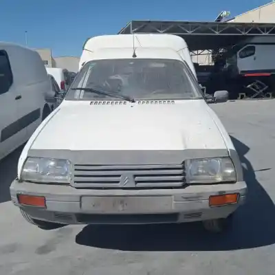 Scrapping Vehicle citroen c15 1.8 diesel (161) of the year 1986 powered 