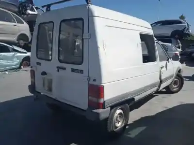 Scrapping Vehicle citroen c15 1.8 diesel (161) of the year 1986 powered 