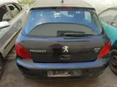 Scrapping Vehicle peugeot 307 berlina (s2) d-9hv of the year 2005 powered 