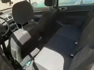 Scrapping Vehicle peugeot 307 berlina (s2) d-9hv of the year 2005 powered 