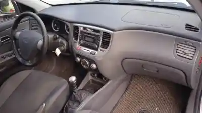 Scrapping Vehicle kia rio (jb) d4fa of the year 2005 powered 