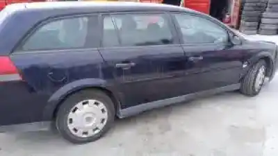 Scrapping Vehicle opel vectra c caravan z22yh of the year 2003 powered 