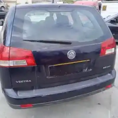 Scrapping Vehicle opel vectra c caravan z22yh of the year 2003 powered 