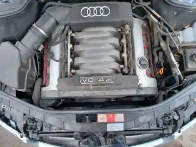 Утилизация автомобиля audi a8 (4e2) bfm года 2002 питание 
