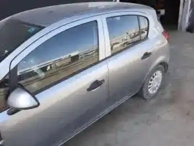 Scrapping Vehicle opel corsa d a12xer of the year 2010 powered 