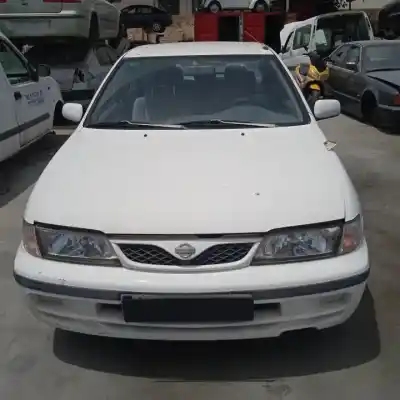 Scrapping Vehicle NISSAN ALMERA (N15) GA16DE of the year 1995 powered 