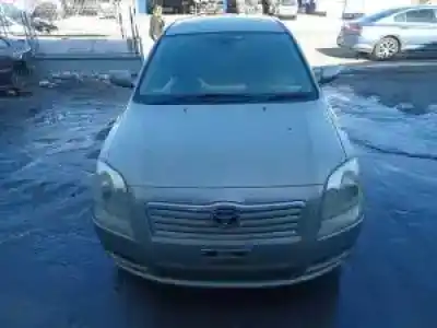 Vehicul casat TOYOTA AVENSIS BERLINA (T25) 1ZZFE al anului 2003 alimentat 