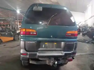 Verschrottungsfahrzeug mitsubishi space gear 4m40 des jahres 1995 angetrieben 