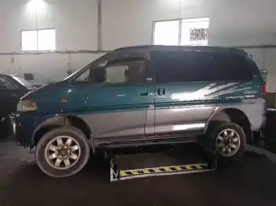 Verschrottungsfahrzeug mitsubishi space gear 4m40 des jahres 1995 angetrieben 