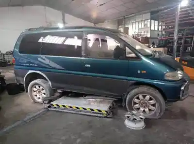 Verschrottungsfahrzeug mitsubishi space gear 4m40 des jahres 1995 angetrieben 