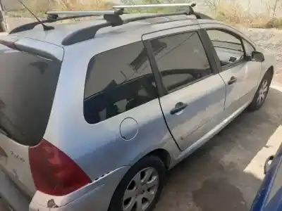 Veículo de Sucata peugeot 307 break / sw (s1) rhy(dw10td) do ano 2002 alimentado 