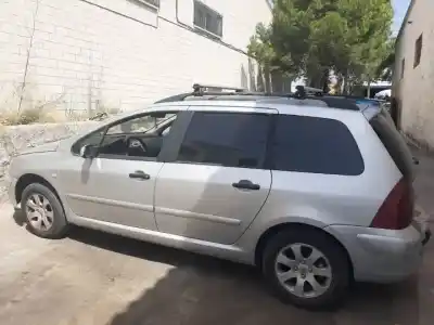 Veículo de Sucata peugeot 307 break / sw (s1) rhy(dw10td) do ano 2002 alimentado 