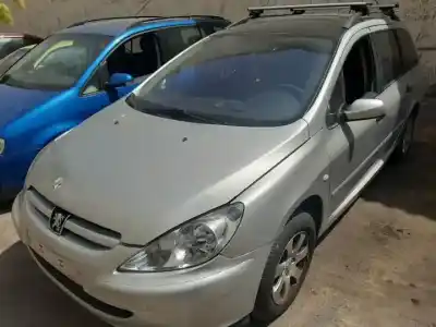 Veículo de Sucata peugeot 307 break / sw (s1) rhy(dw10td) do ano 2002 alimentado 