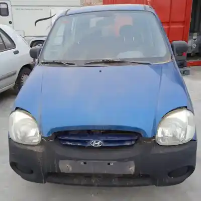Scrapping Vehicle HYUNDAI ATOS PRIME (MX) G4HC-E of the year 1998 powered 