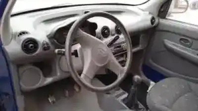 Veicolo di demolizione hyundai atos prime (mx) g4hc-e dell'anno 1998 alimentato 
