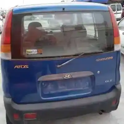 Veicolo di demolizione hyundai atos prime (mx) g4hc-e dell'anno 1998 alimentato 