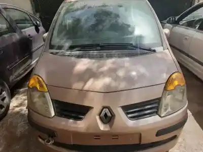 Утилизация автомобиля RENAULT MODUS K4J780 года 2004 питание 