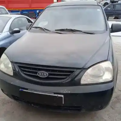 Scrapping Vehicle KIA CARENS (FJ) D4EA of the year 2002 powered 