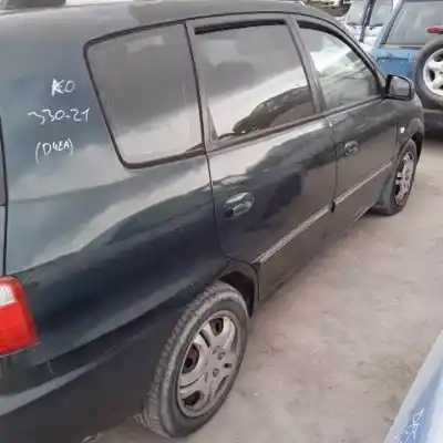 Veicolo di demolizione kia carens (fj) d4ea dell'anno 2002 alimentato 