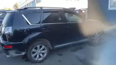 Здавання транспортного засобу mitsubishi outlander (cw0) 4hk року 2009 потужний 