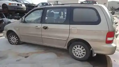 Scrapping Vehicle kia carnival d/j3 of the year 2000 powered 