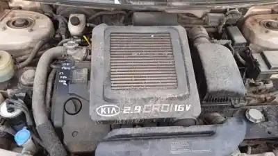 Scrapping Vehicle kia carnival d/j3 of the year 2000 powered 